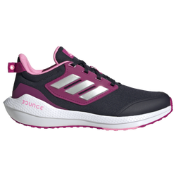 Boys' Grade School - adidas EQ21 Run - Ink/Silver Metallic/Real Magenta