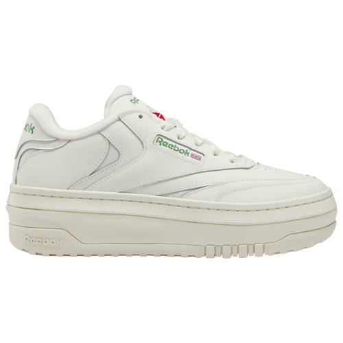 

Reebok Womens Reebok Club C Extra - Womens Training Shoes Green/White Size 9.0