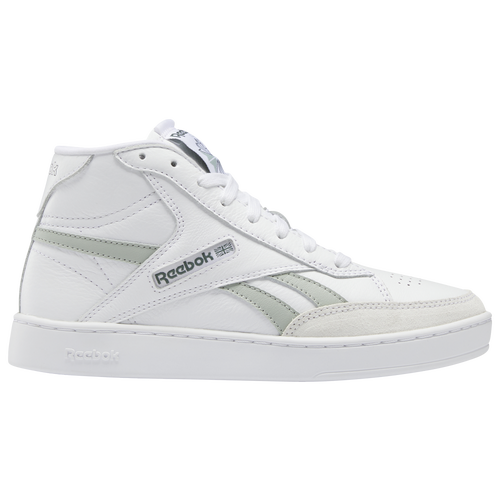 

Reebok Womens Reebok Club C Form High - Womens Training Shoes White/Green Size 8.0
