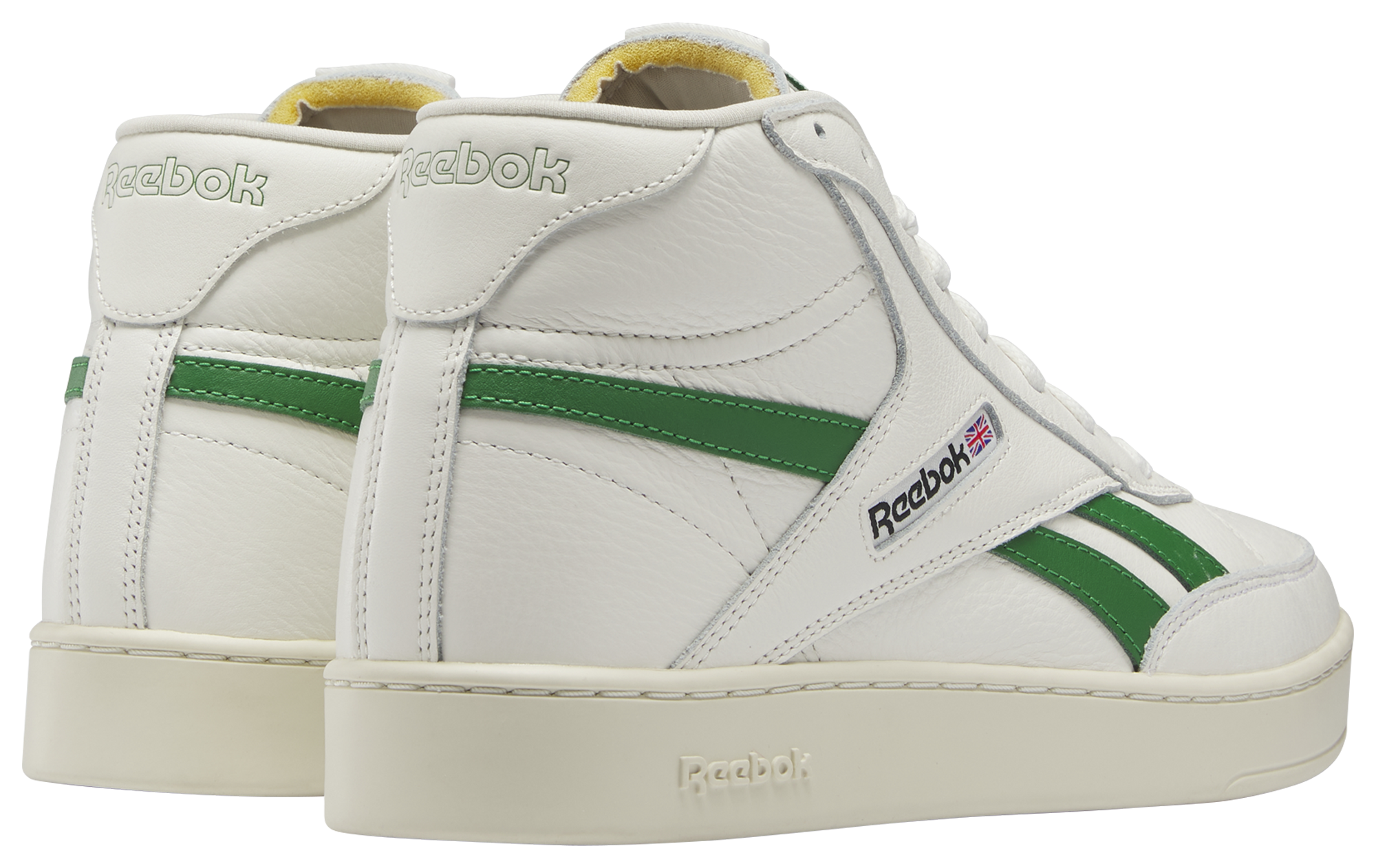 Tênis Reebok Club C Form HI Feminino - Branco