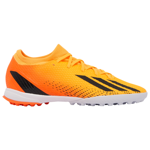 

adidas Mens adidas X Speedportal.3 TF - Mens Running Shoes Solar Gold/Black/Solar Orange Size 6.0