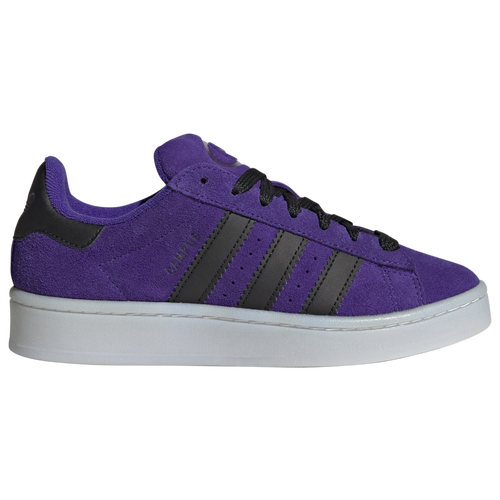 

adidas Boys adidas Campus - Boys' Grade School Skate Shoes Purple/Black Size 06.5