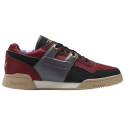 Men's - Reebok Workout Plus - Black/Maroon
