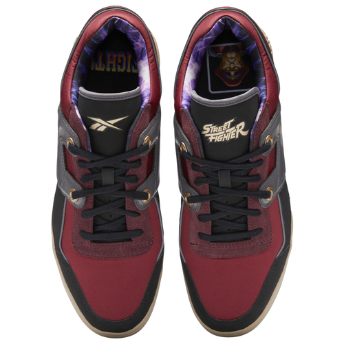 Reebok Mens Workout Plus Training Shoes Black Maroon Size 11.5