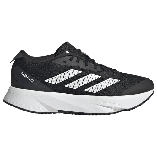 

adidas Boys adidas Adizero SL - Boys' Grade School Running Shoes Black/White Size 7.0