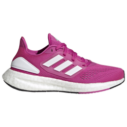 Girls' Grade School - adidas Pureboost 22 - Pink/White