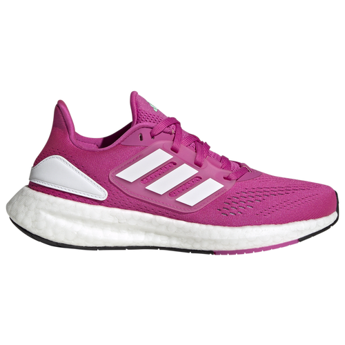 

adidas Girls adidas Pureboost 22 - Girls' Grade School Running Shoes Pink/White Size 7.0
