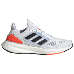 Boys' Grade School - adidas Pureboost 22 - Orange/Blue/White