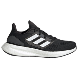 Boys' Grade School - adidas Pureboost 22 Running Shoes - Black/White