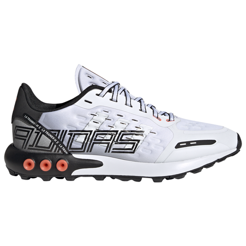 adidas Originals LA Trainer III - Men's Training Shoes - White / Black / Red - GZ2677