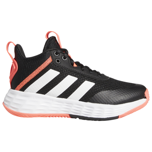 

adidas Boys adidas Ownthegame 2.0 - Boys' Grade School Shoes Black/Red/White Size 07.0