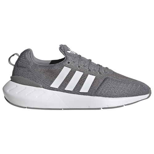 

adidas Originals Mens adidas Originals Swift Run - Mens Running Shoes Grey/White/Grey Size 10.0