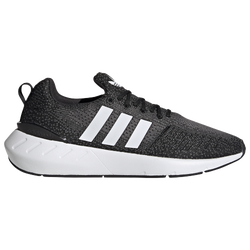 Men's - adidas Originals Swift Run - Black/White