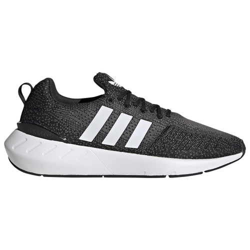 

adidas Originals Mens adidas Originals Swift Run - Mens Shoes Black/White Size 08.5