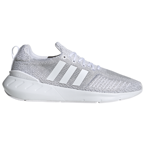 

adidas Mens adidas Swift Run 22 - Mens Running Shoes White/White/Grey Size 09.0