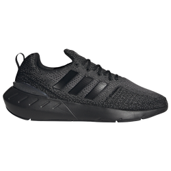 Men's - adidas Originals Swift Run 22 - Black/Black/Grey