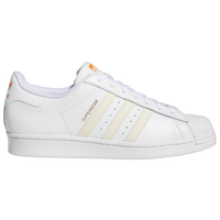 White/Citrus Orange