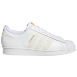 White/Citrus Orange