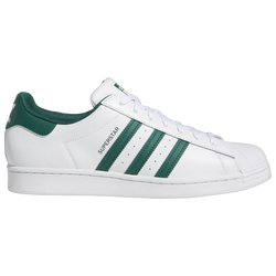 Men's - adidas Originals Superstar Casual Sneaker - White/Green/White
