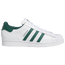adidas Originals Superstar Casual Sneaker - Men's White/Green/White