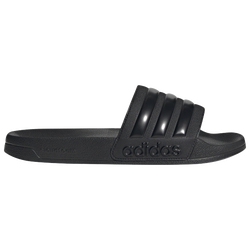 Men's - adidas Adilette Shower Slides - Black/Black