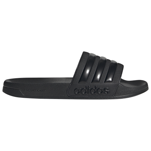 Adidas Originals Adilette Shower Slide In Black/black