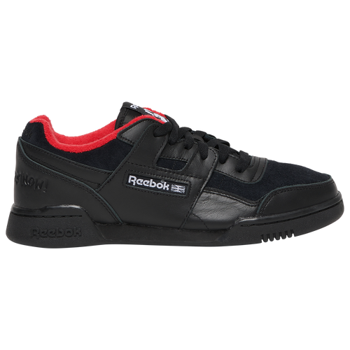 Reebok Mens Workout Plus Human Rights In Black/red | ModeSens