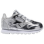 Reebok Classic Leather - Boys' Toddler Silver/Silver/White