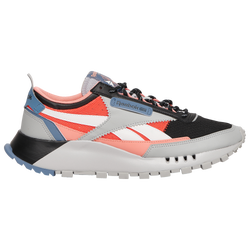 Men's - Reebok Classic Leather Legacy - Black/Gray/Pink