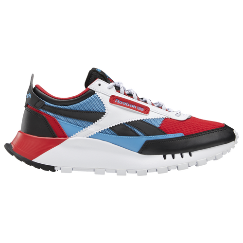 

Reebok Mens Reebok Classic Leather Legacy - Mens Shoes Red/White/Blue Size 07.5