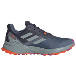 Men's - adidas Terrex Soulstride Trail - White/Royal Blue/Gray