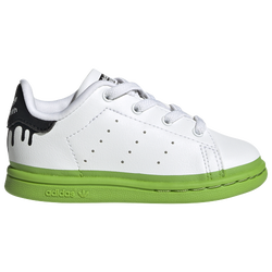 Boys' Toddler - adidas Originals Stan Smith - Core Black/Semi Solar Green/Ftwr White