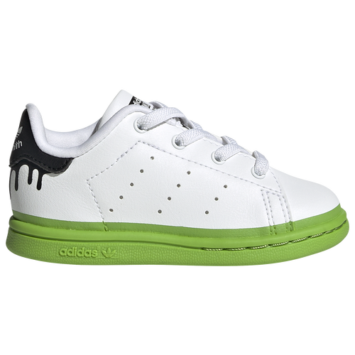 

Boys adidas Originals adidas Originals Stan Smith - Boys' Toddler Shoe Core Black/Semi Solar Green/Ftwr White Size 04.0