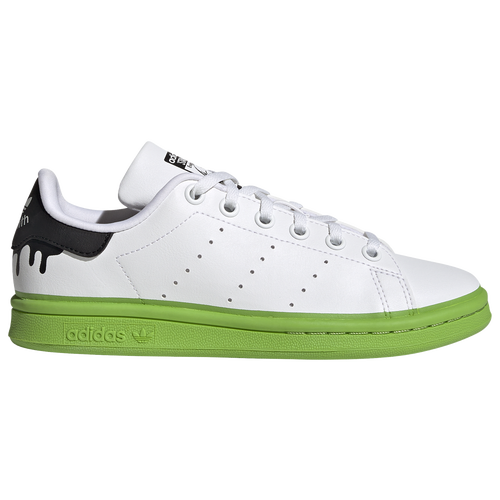 

adidas Originals Boys adidas Originals Stan Smith - Boys' Grade School Tennis Shoes White/Black/Green Size 05.5