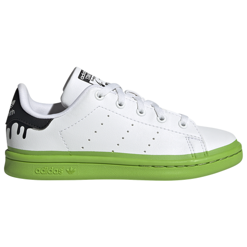 

Boys Preschool adidas Originals adidas Originals Stan Smith - Boys' Preschool Shoe White/Black/Green Size 03.0