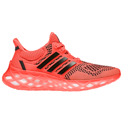Girls' Grade School - adidas Ultraboost Web - Red/Black