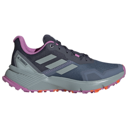 Women's - adidas Terrex Soulstride Trail - White/Black/White