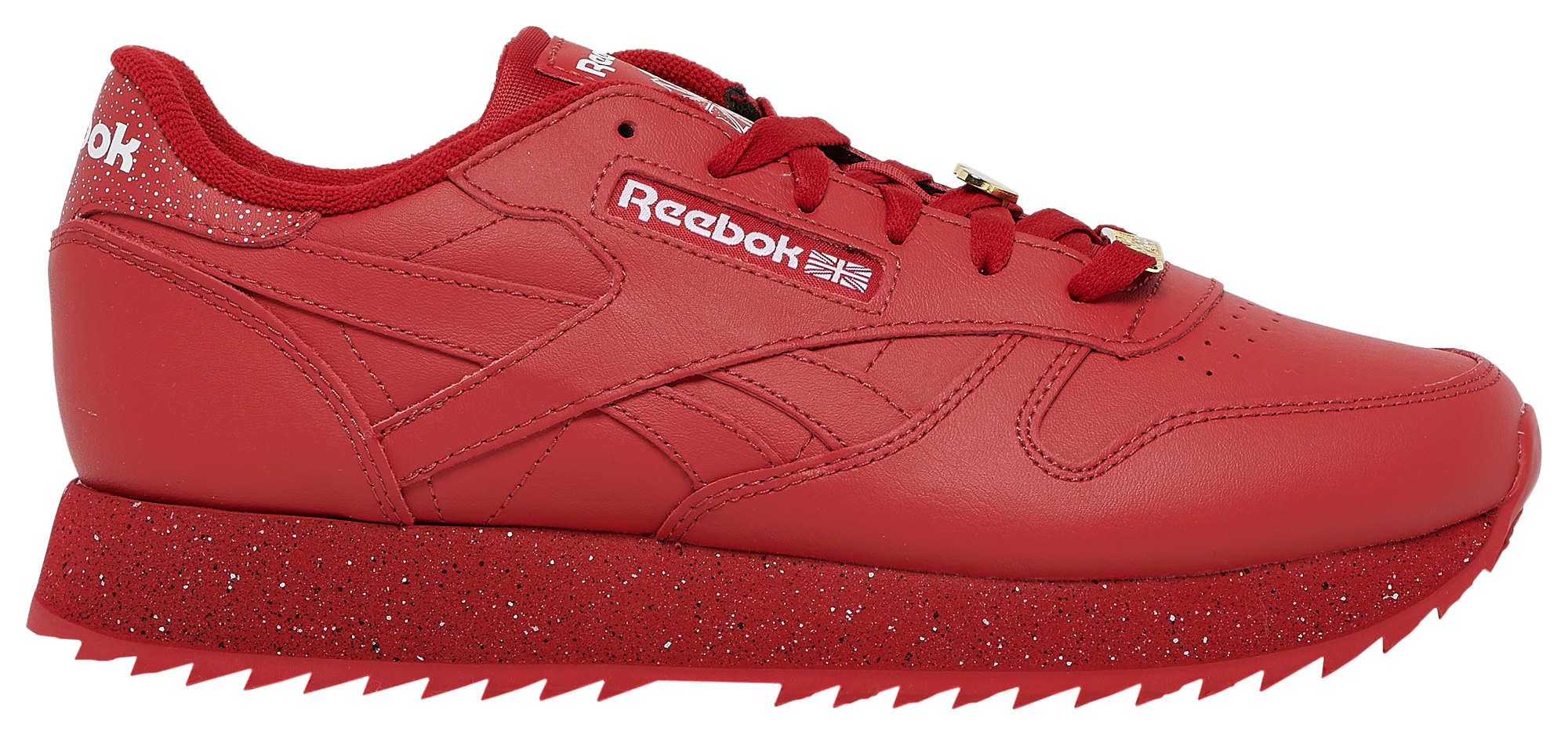 Reebok Cl Leather Ripple Speckled Champs Sports