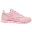 Reebok Classic Leather - Girls' Grade School Pink/White