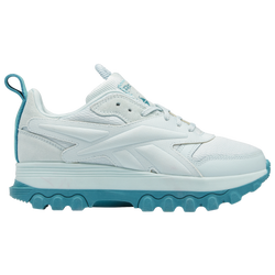 Girls' Grade School - Reebok Classic Leather Cardi - Blue/Blue