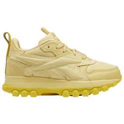 Girls' Preschool - Reebok Classic Leather Cardi - Yellow/Yellow