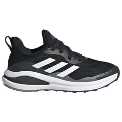 Boys' Grade School - adidas Fortarun - Black/White/Grey