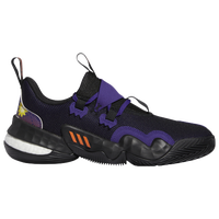 Adidas Trae Young 2.0 Basketball Shoes, Men's, Purple/Navy/Orange