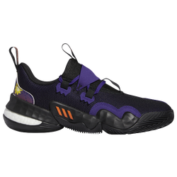 Men's - adidas Trae Young 1 - Black/Purple/Orange