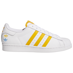 Men's - adidas Originals Superstar Casual Sneakers - White/Gold
