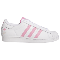 Men's - adidas Originals Superstar Casual Sneakers - White/Orange