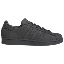 Men's - adidas Originals Superstar - Grey/Black