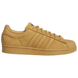 Men's - adidas Originals Superstar Casual Sneakers - Wheat/Black