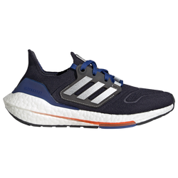 Boys' Grade School - adidas Ultraboost 22 - Silver/Blue