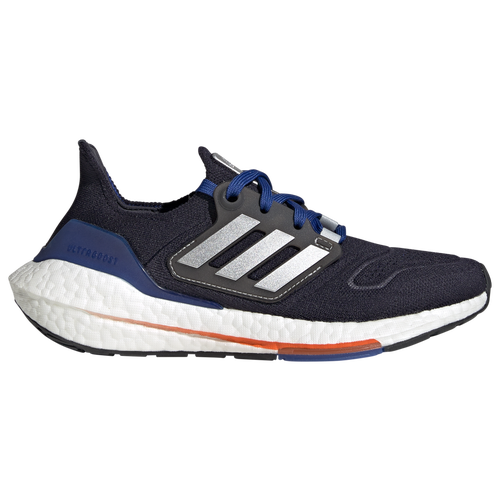 

Boys adidas adidas Ultraboost 22 - Boys' Grade School Running Shoe Blue/Silver Size 05.5